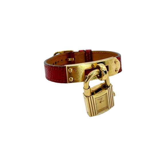 Hermes Vintage Kelly Padlock Watch - Picture 1 of 10